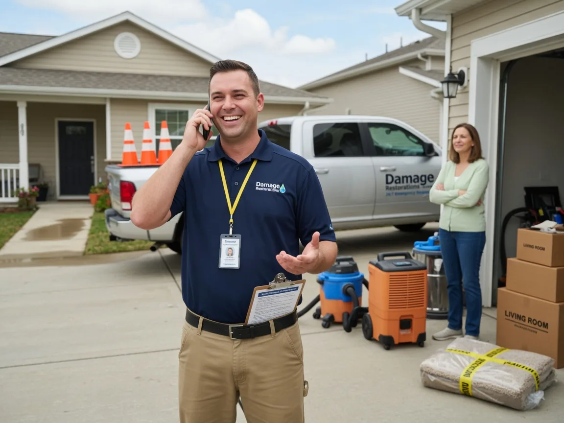 Water Damage Restoration Benton, LA FAQs